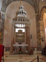 Altar and balduchin